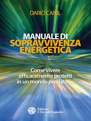 cover image of Manuale di sopravvivenza energetica